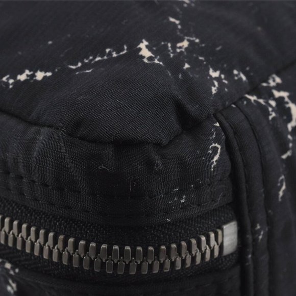 CHANEL Travel Line Hand Boston Bag Nylon Black - Picture 6 of 11